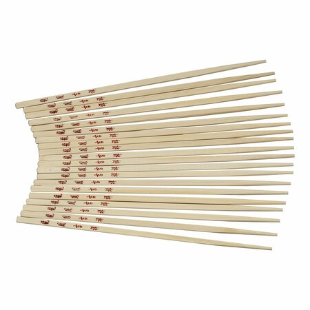 Joyce Chen Reusable Burnished Bamboo Chopsticks 10-Pair Set J30-0043